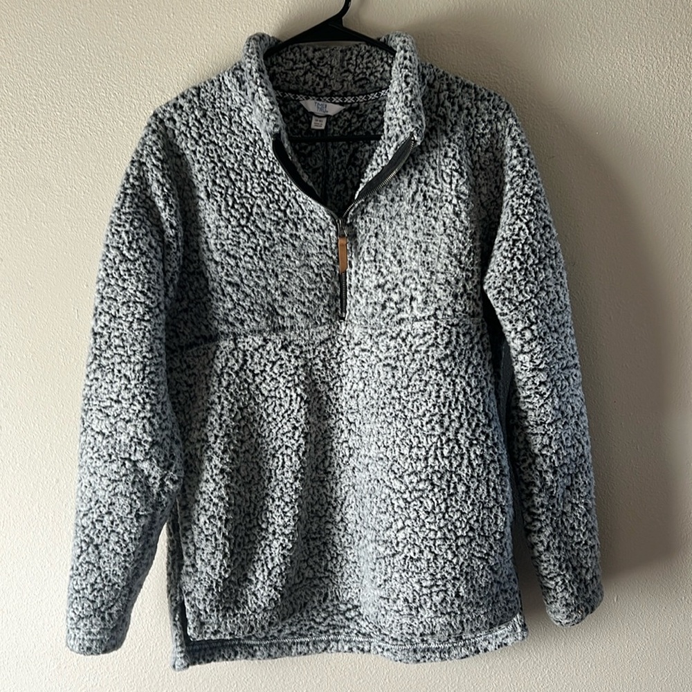 COPY - Women’s medium fleece quarter zip hoodie
